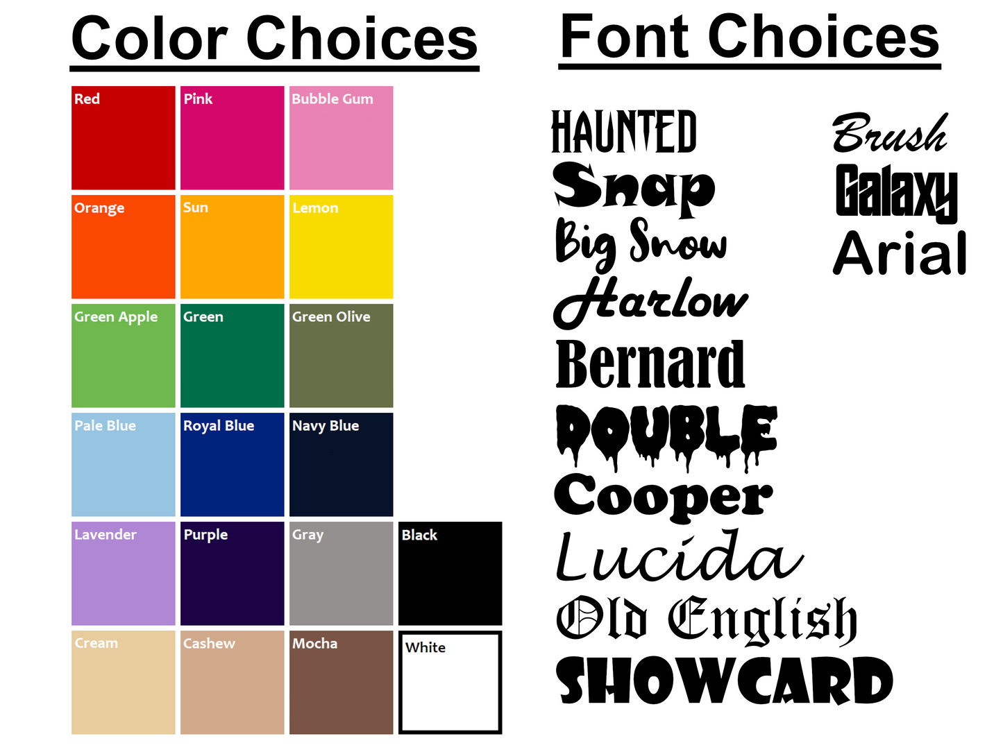 Bandana Personalization