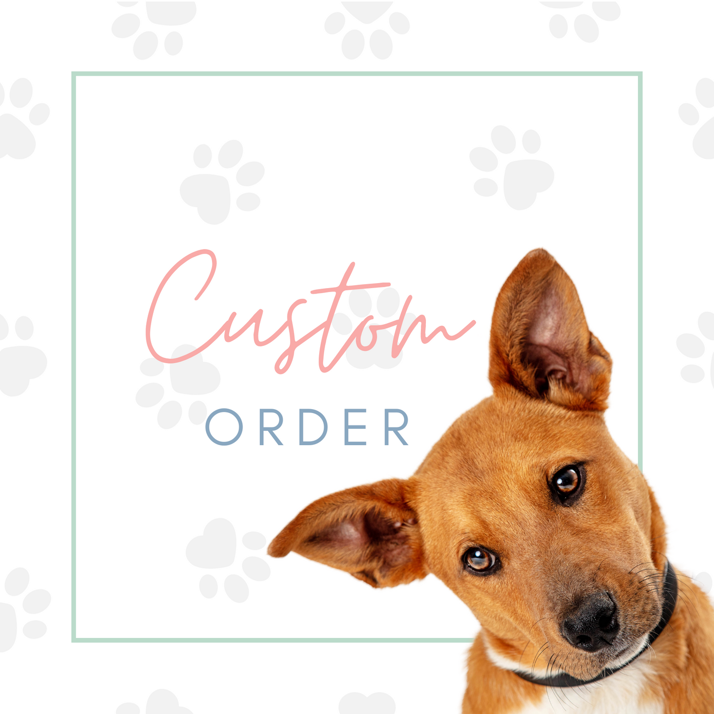 Custom For Katie - (2) Small Personalized