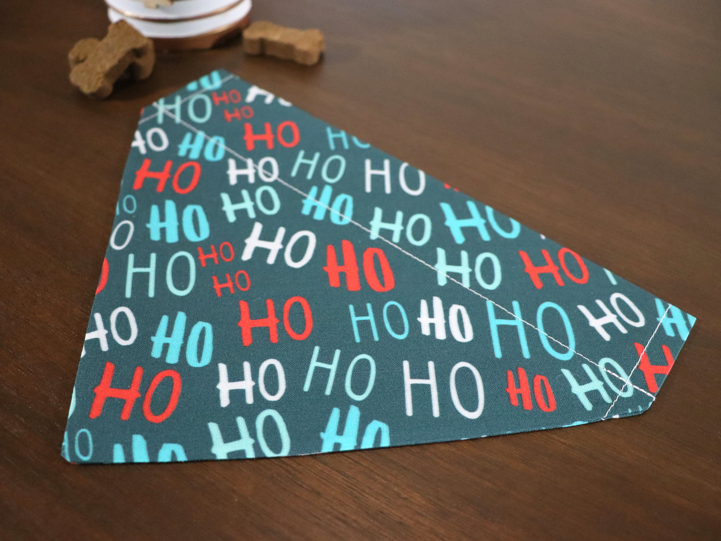 Christmas - "Ho Ho Ho" Bandana