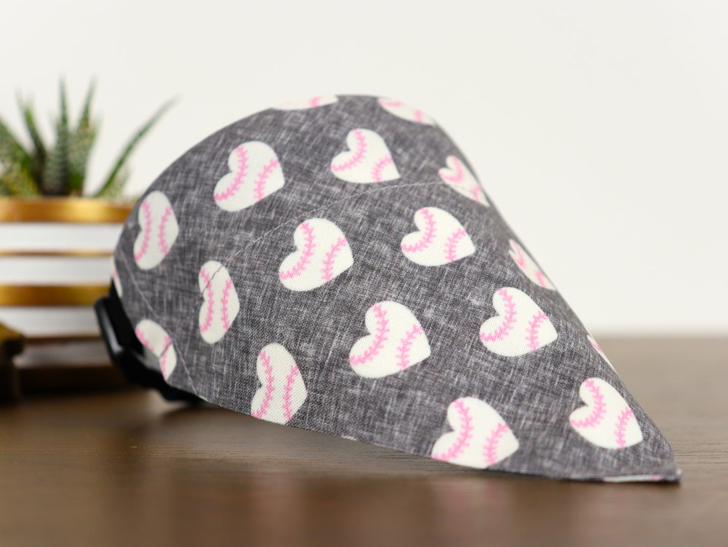 Girly Baseball Bandana