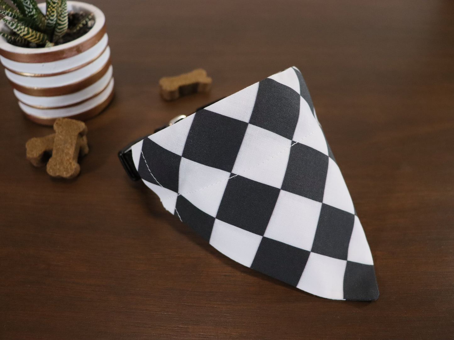 Raceday Checkered Flag Bandana