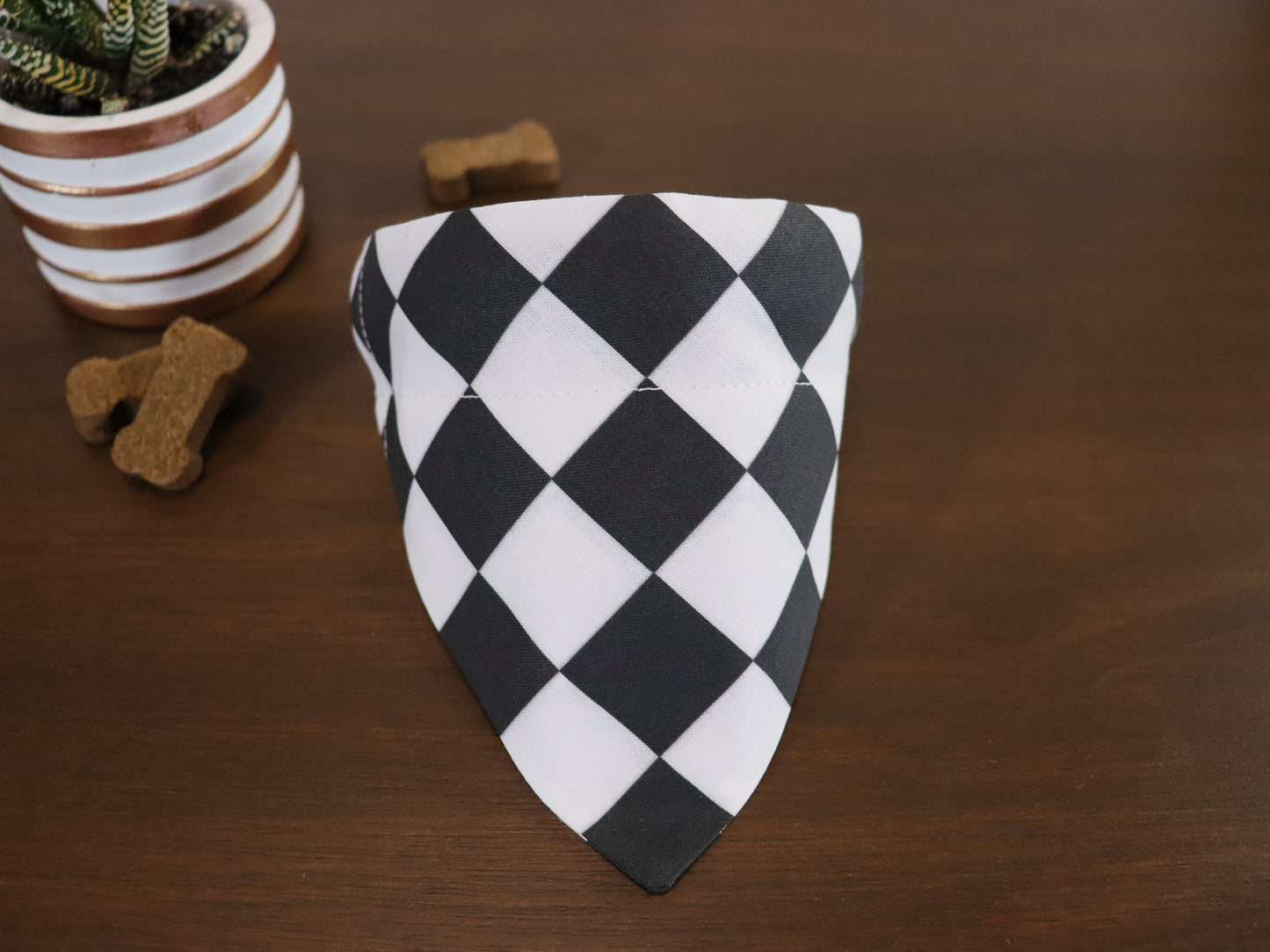 Raceday Checkered Flag Bandana