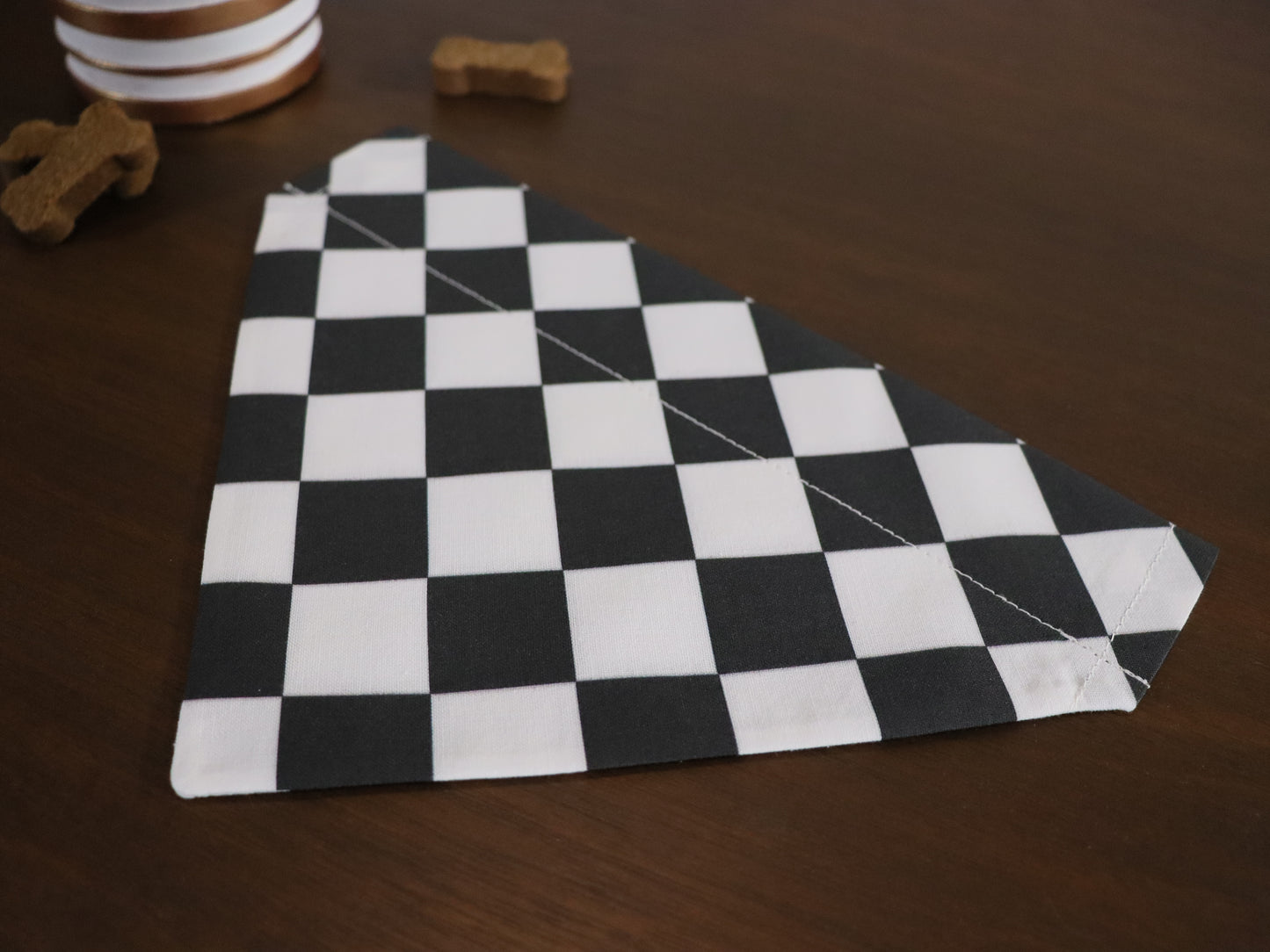 Raceday Checkered Flag Bandana