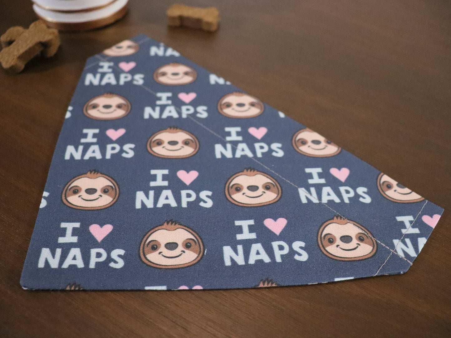 I Love Naps Bandana