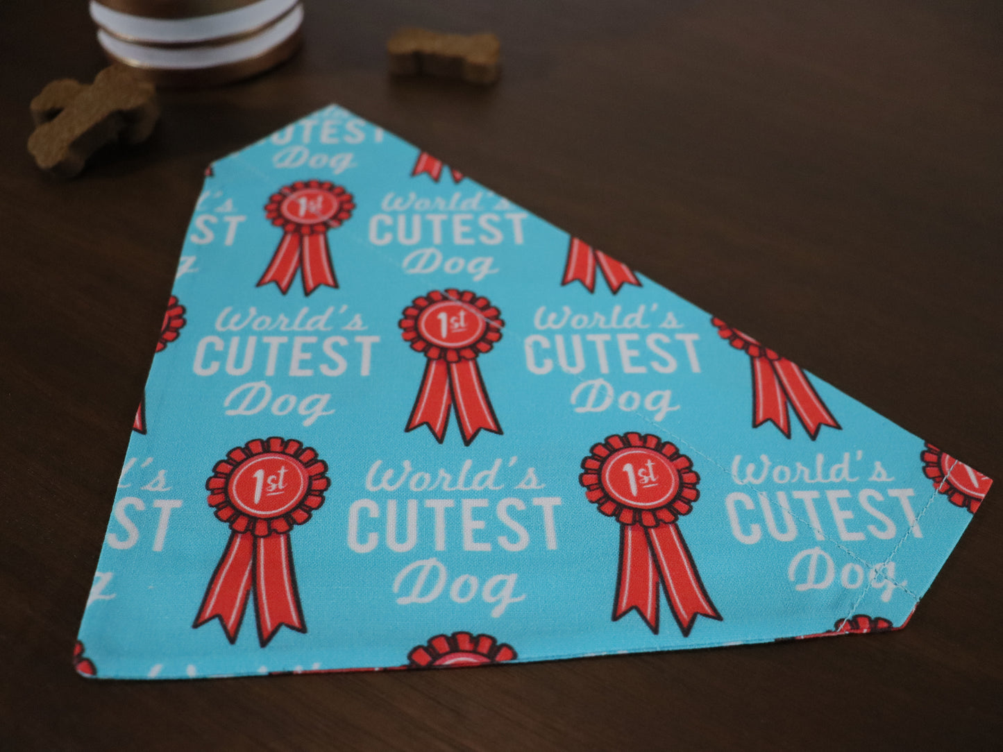 World's Cutest Dog Bandana