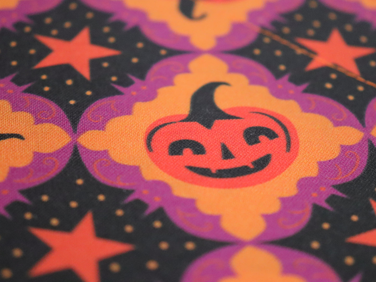 Halloween - Pumpkin & Bats Bandana