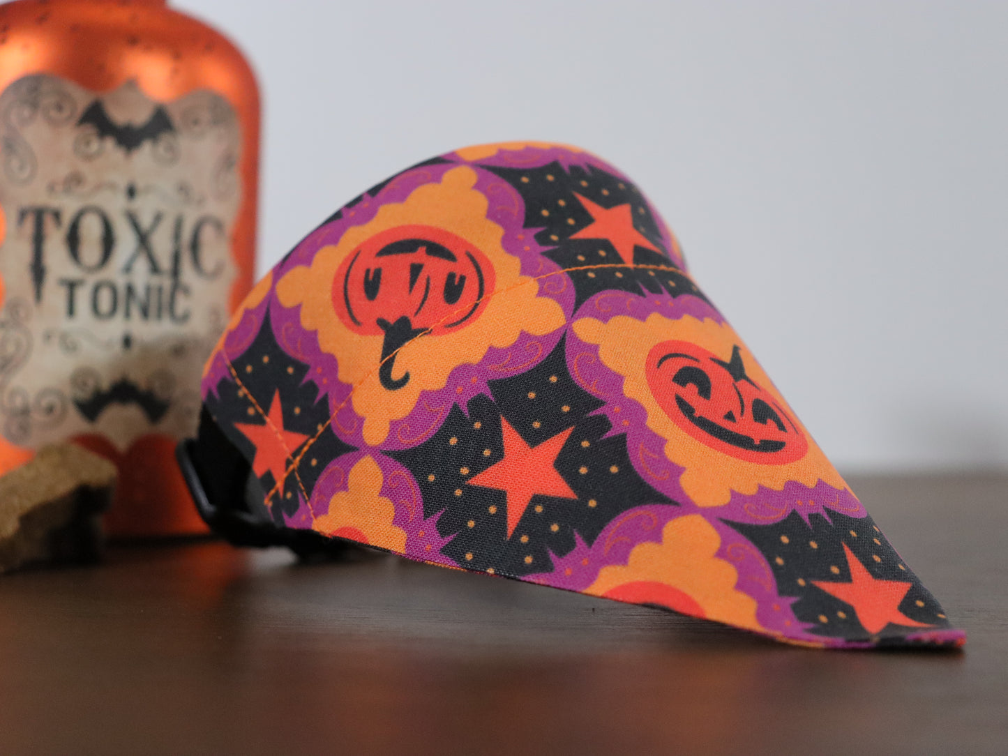 Halloween - Pumpkin & Bats Bandana