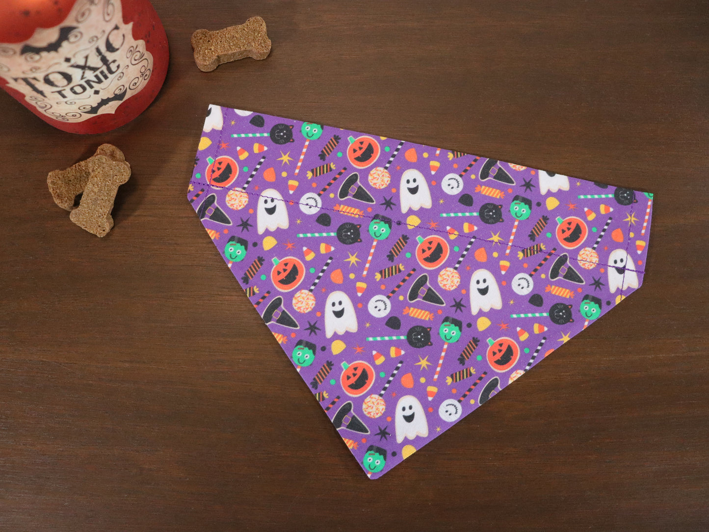 Halloween - Halloween Candy and Cookies Bandana