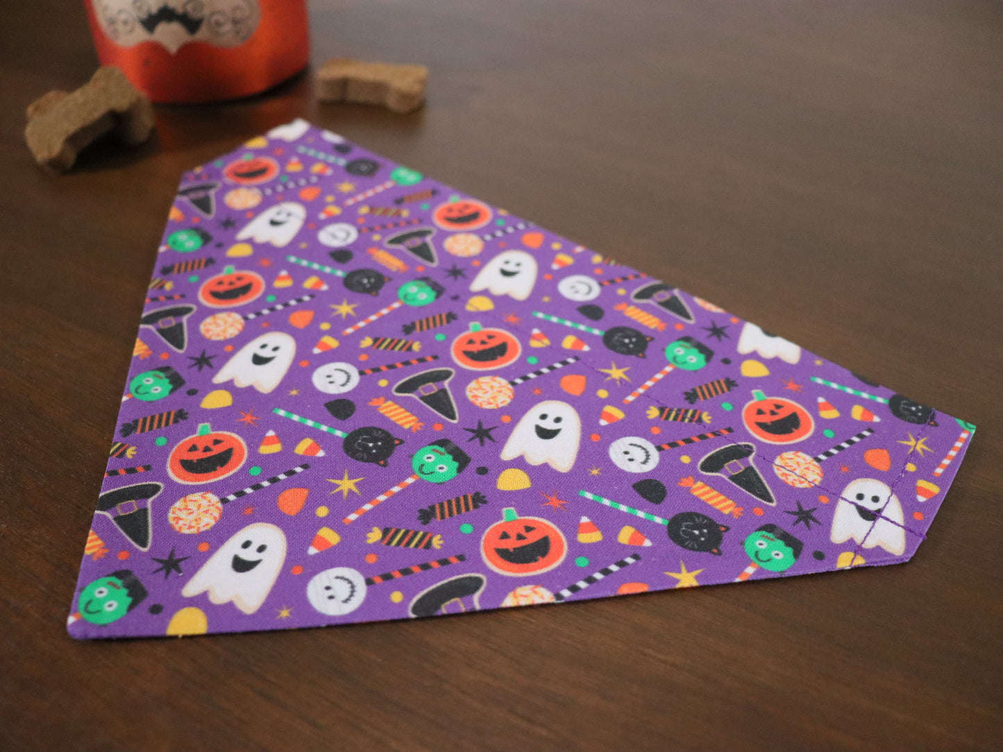 Halloween - Halloween Candy and Cookies Bandana