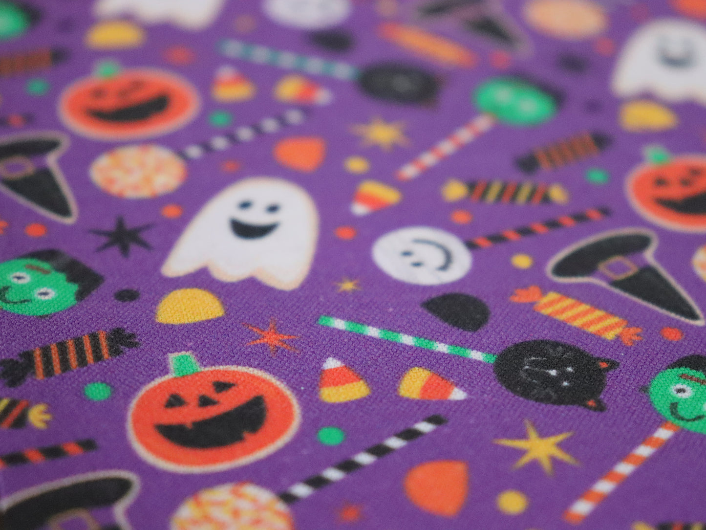 Halloween - Halloween Candy and Cookies Bandana