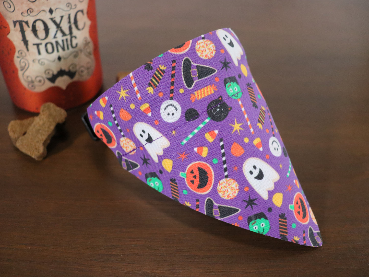 Halloween - Halloween Candy and Cookies Bandana