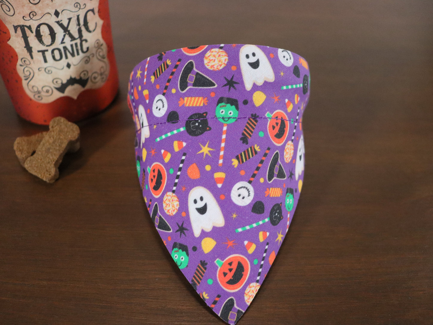 Halloween - Halloween Candy and Cookies Bandana