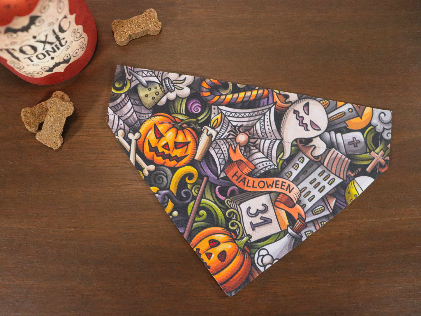 Halloween - Halloween Graffiti Bandana