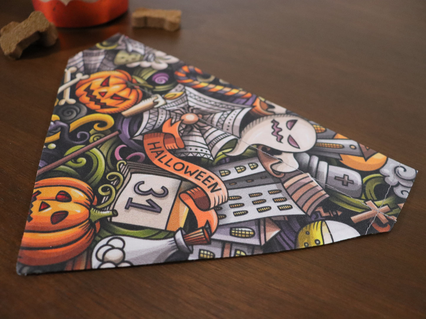 Halloween - Halloween Graffiti Bandana