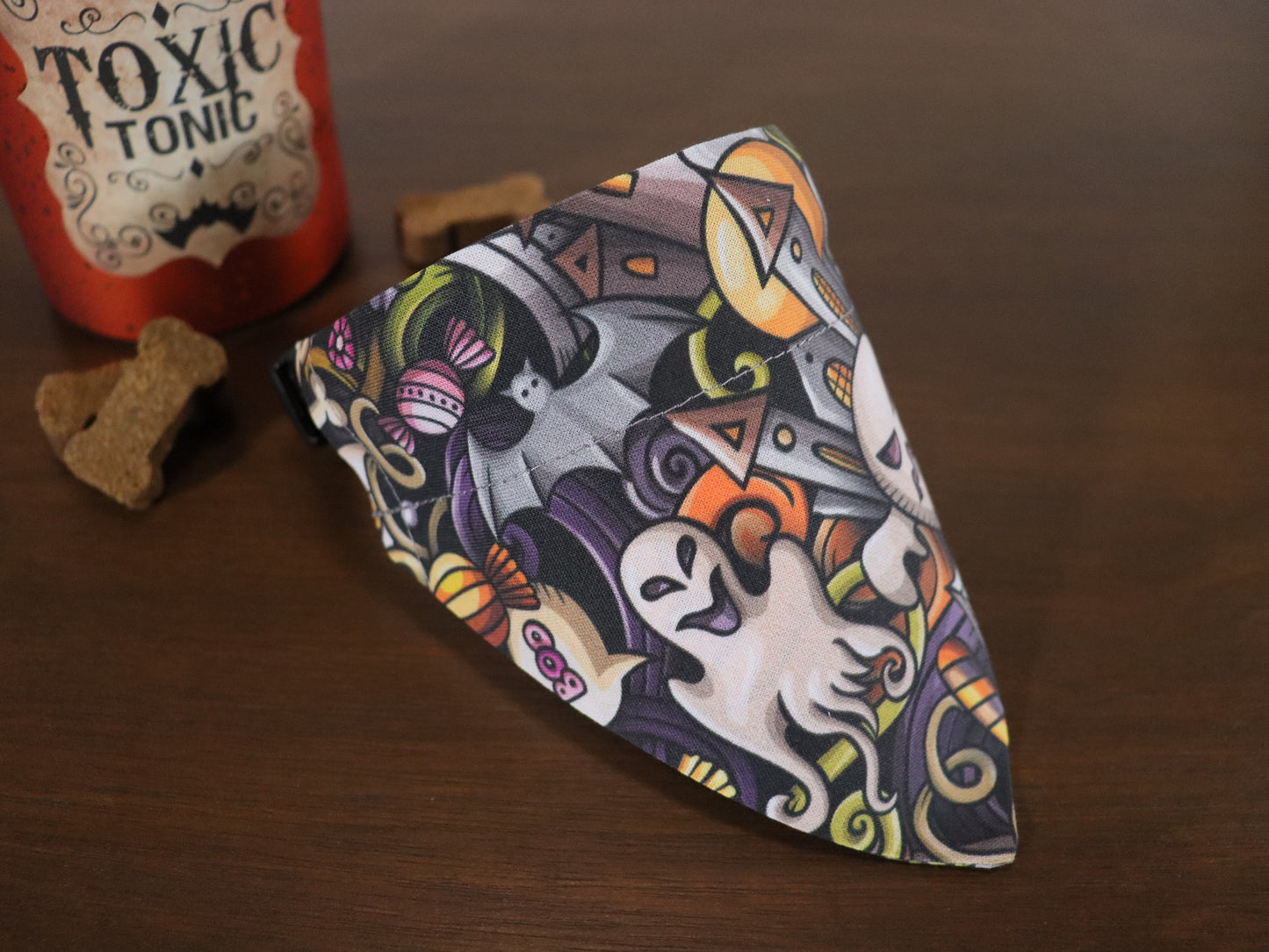 Halloween - Halloween Graffiti Bandana