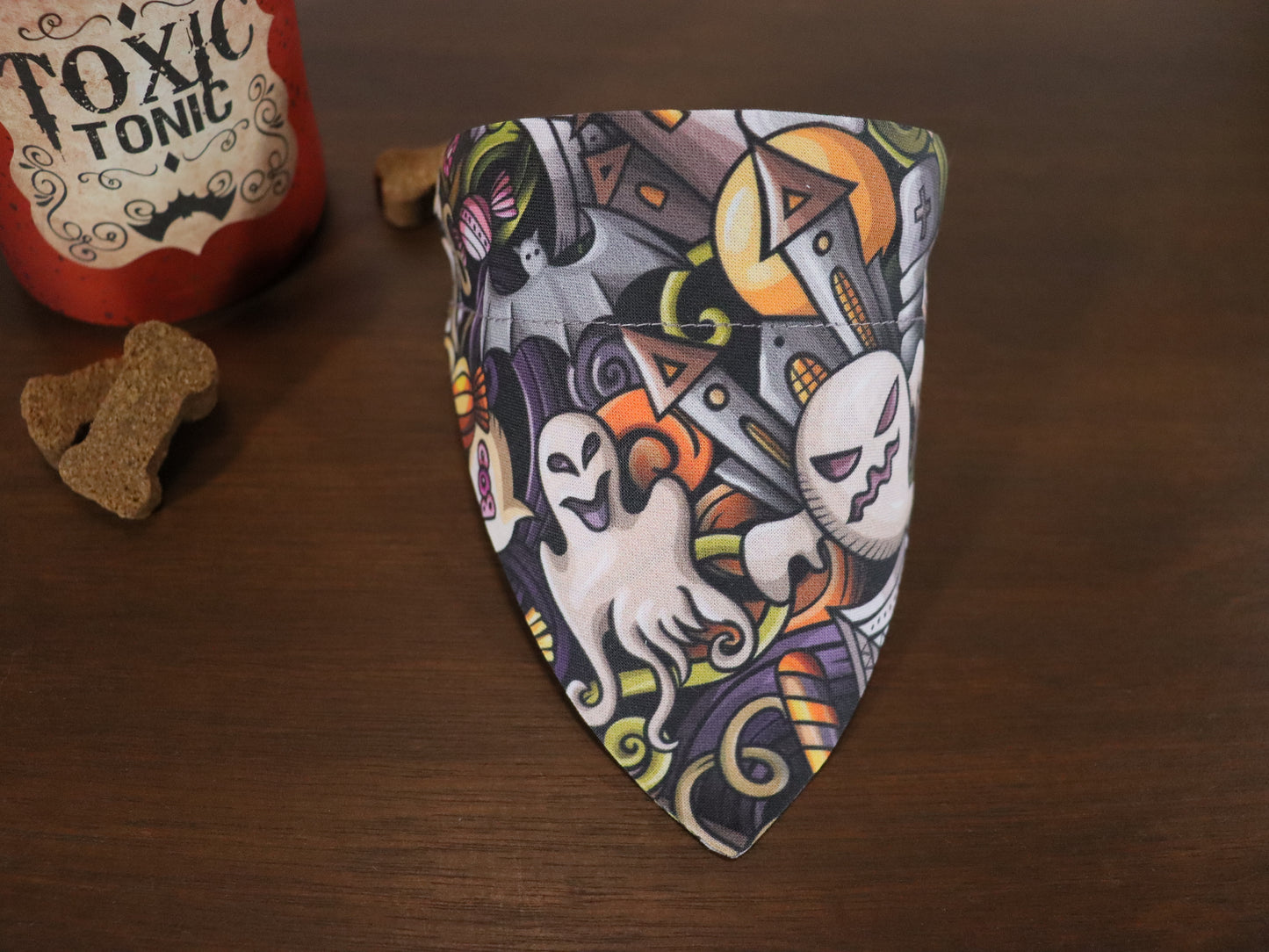 Halloween - Halloween Graffiti Bandana