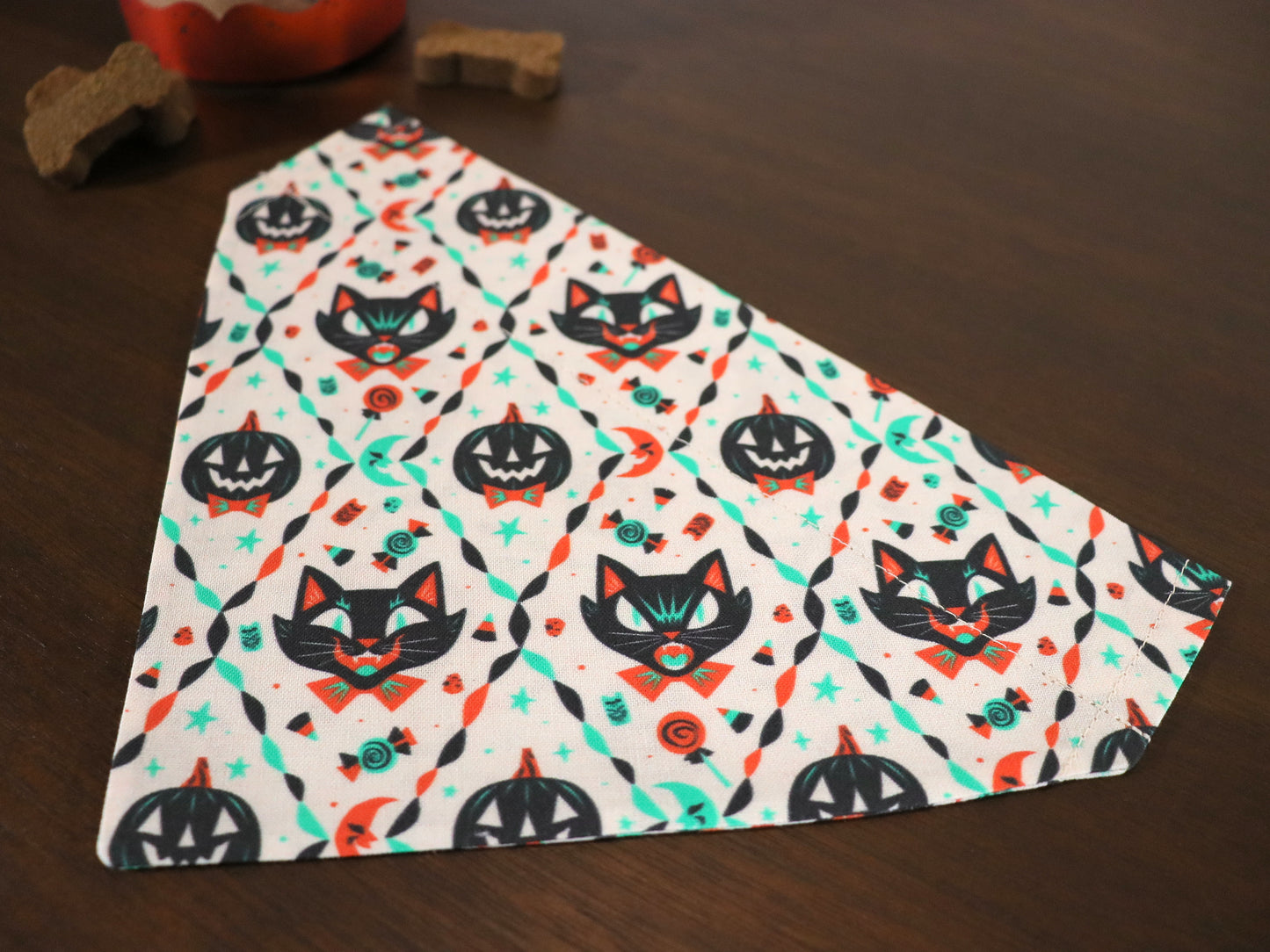 Halloween - Halloween Evil Cats Bandana