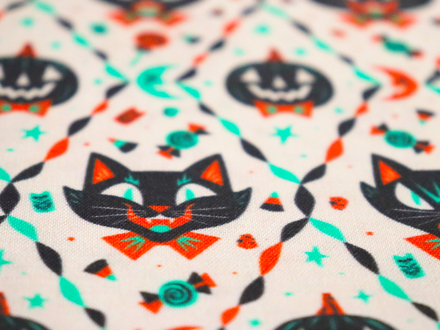 Halloween - Halloween Evil Cats Bandana