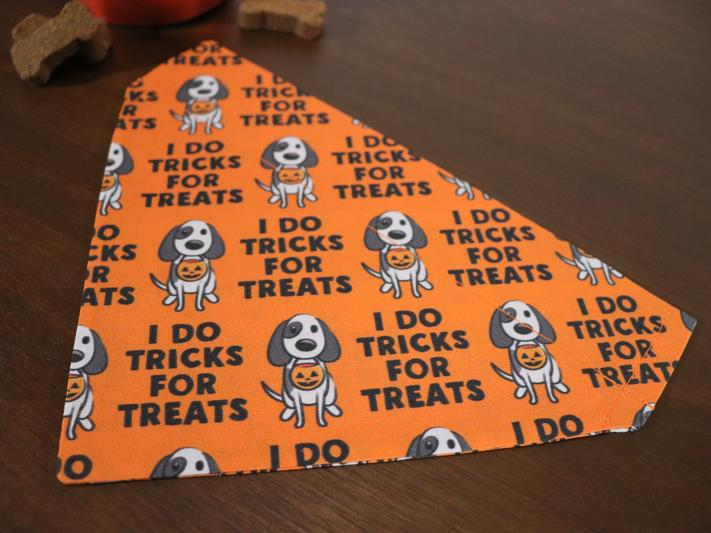 Halloween - Halloween "I Do Tricks for Treats" Bandana