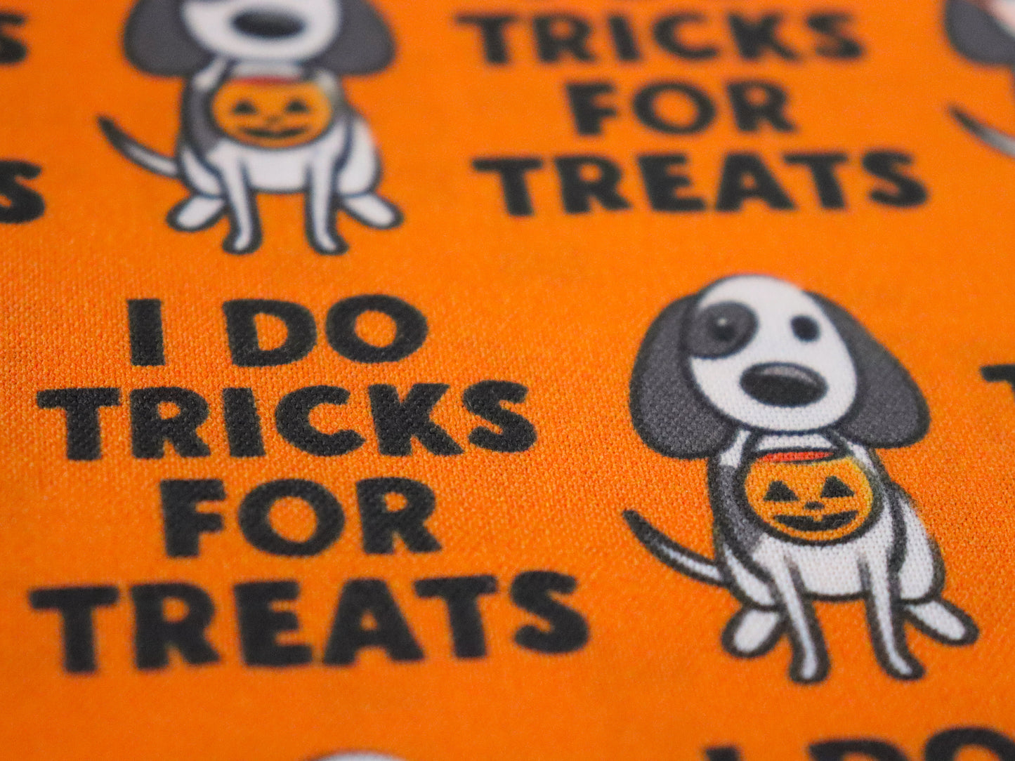 Halloween - Halloween "I Do Tricks for Treats" Bandana