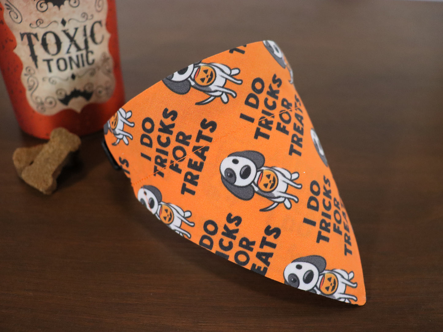 Halloween - Halloween "I Do Tricks for Treats" Bandana