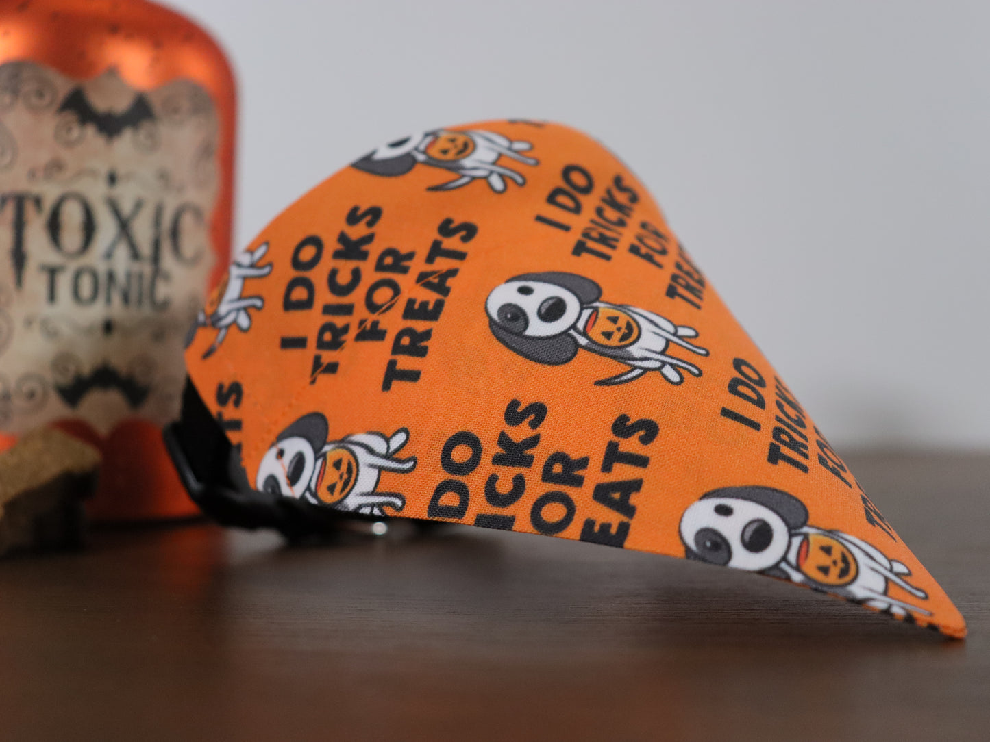 Halloween - Halloween "I Do Tricks for Treats" Bandana