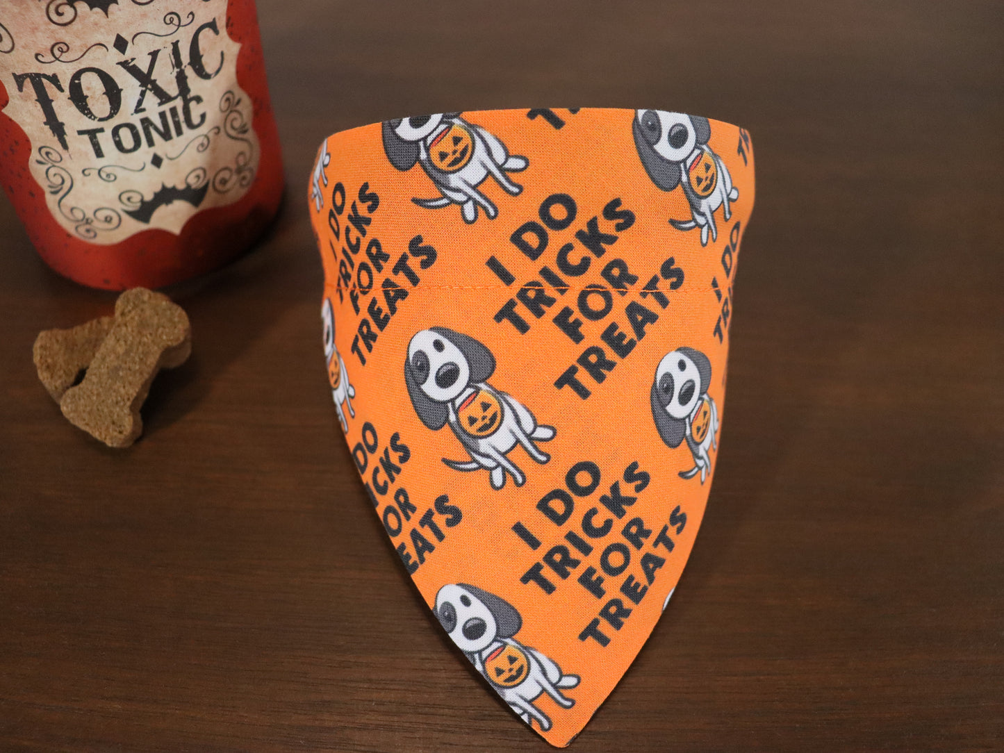 Halloween - Halloween "I Do Tricks for Treats" Bandana