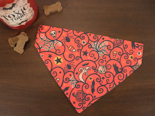 Halloween - Spooky Swirls Bandana