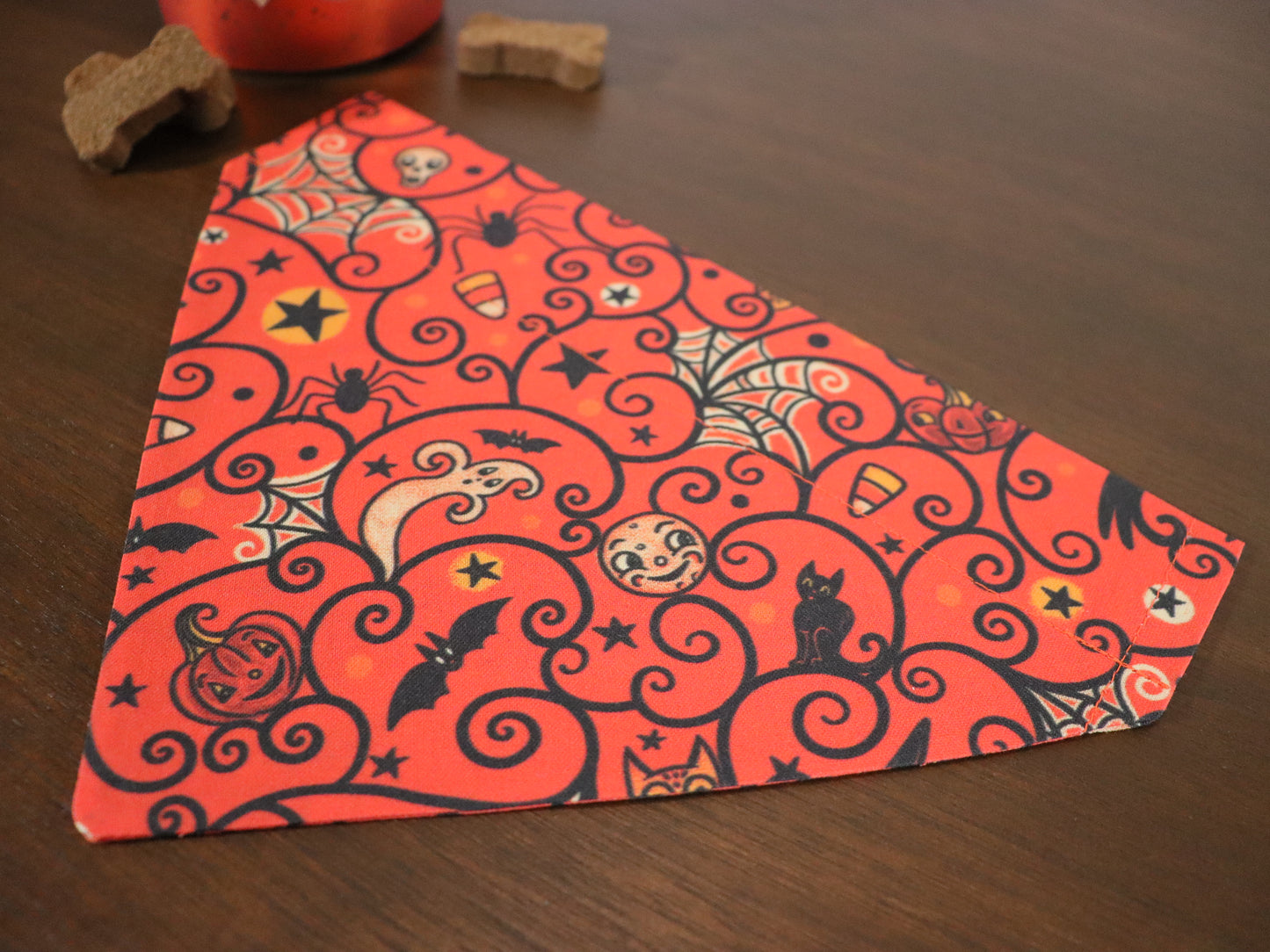 Halloween - Spooky Swirls Bandana