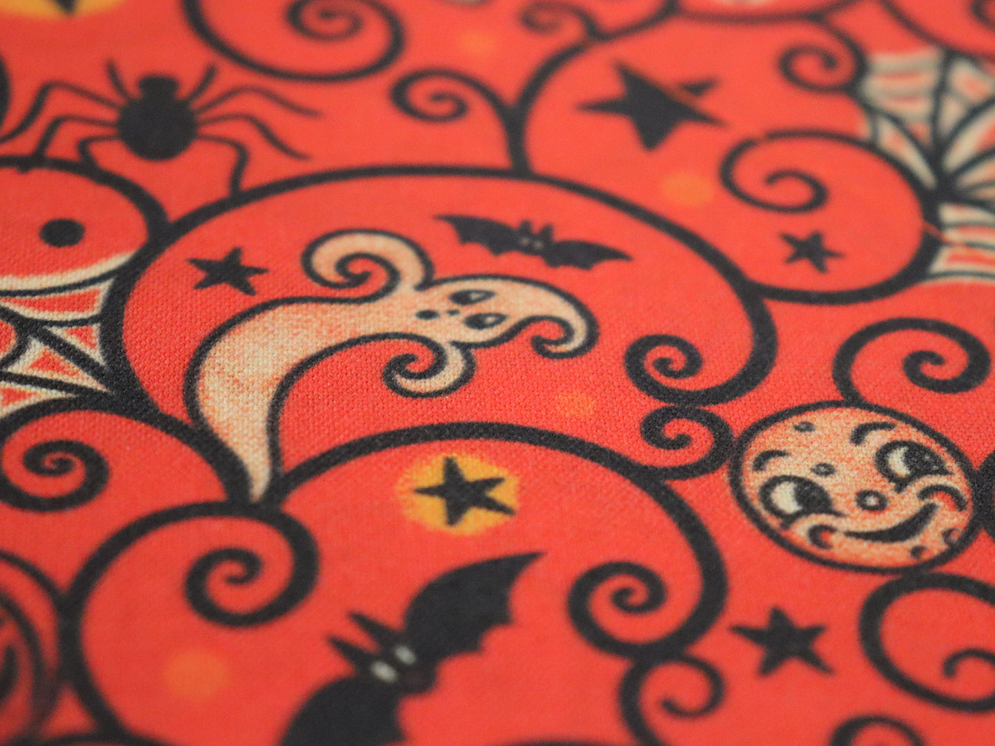 Halloween - Spooky Swirls Bandana