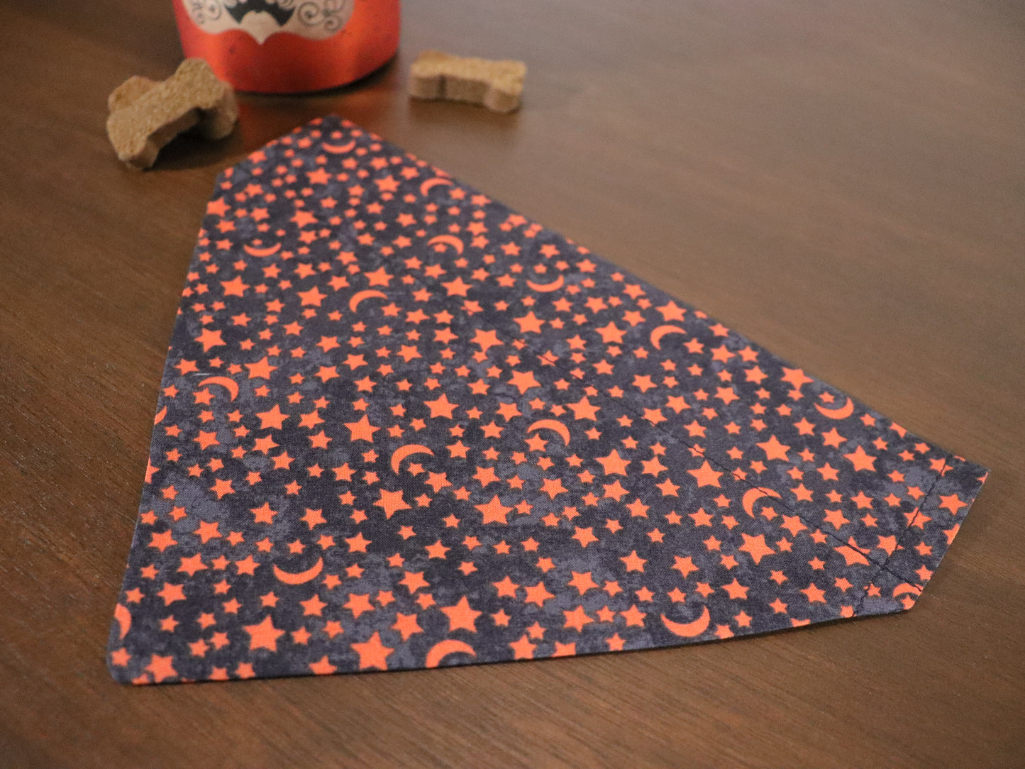 Halloween - Tiny Stars and Moon Bandana