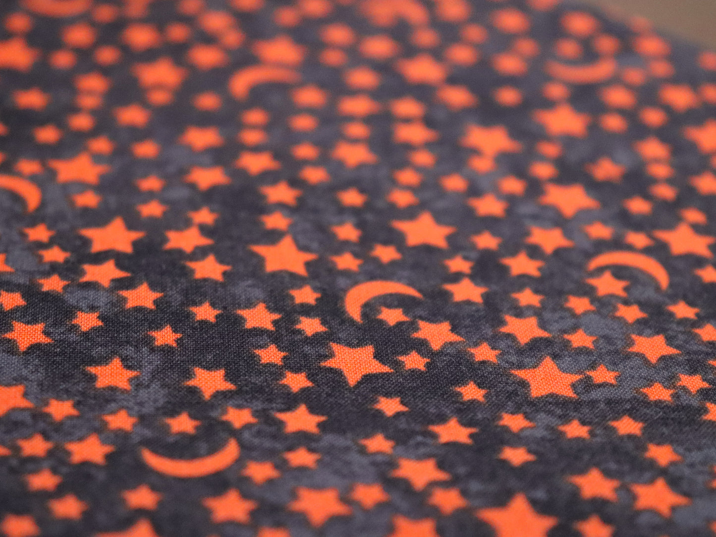 Halloween - Tiny Stars and Moon Bandana