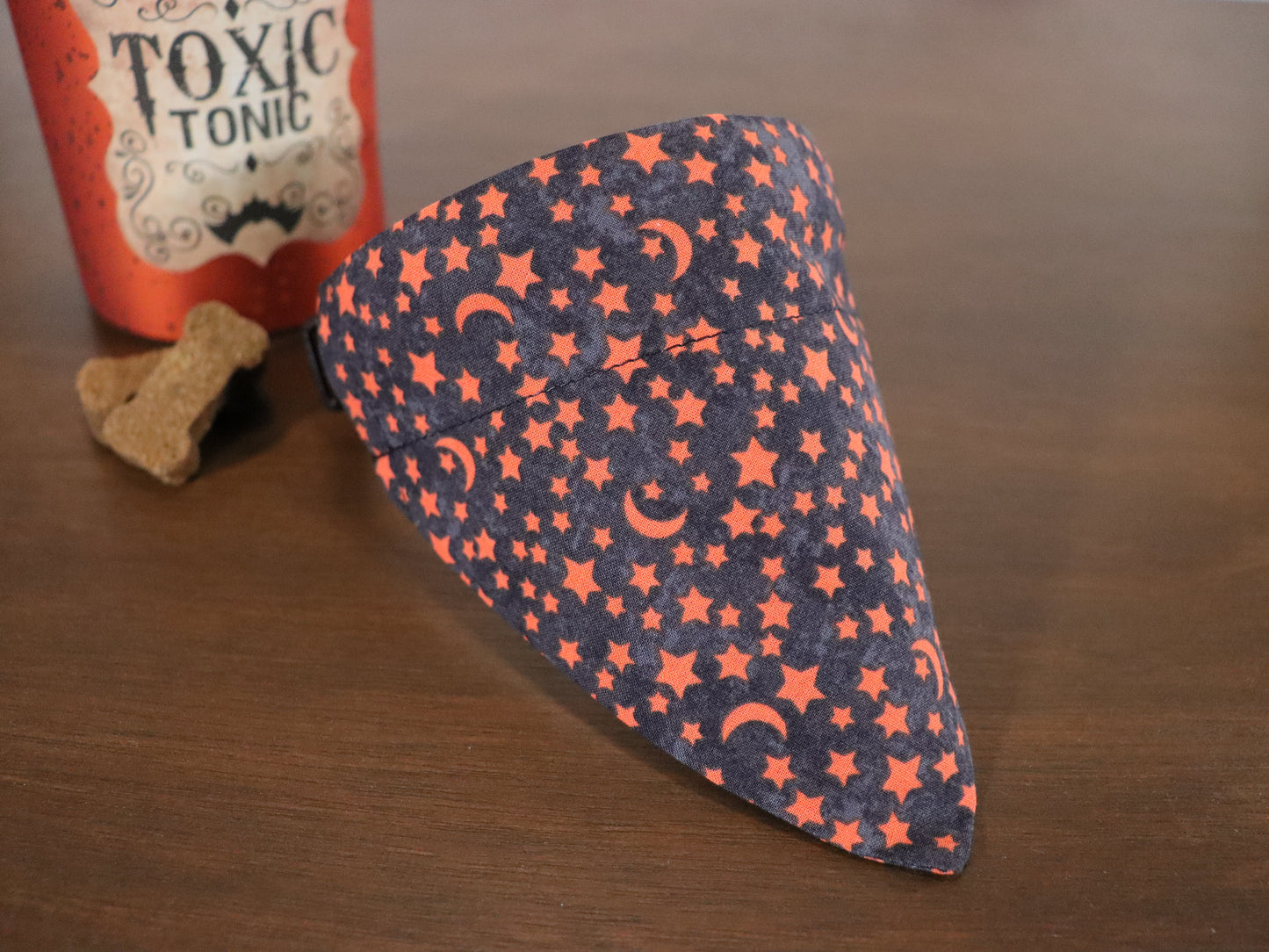 Halloween - Tiny Stars and Moon Bandana