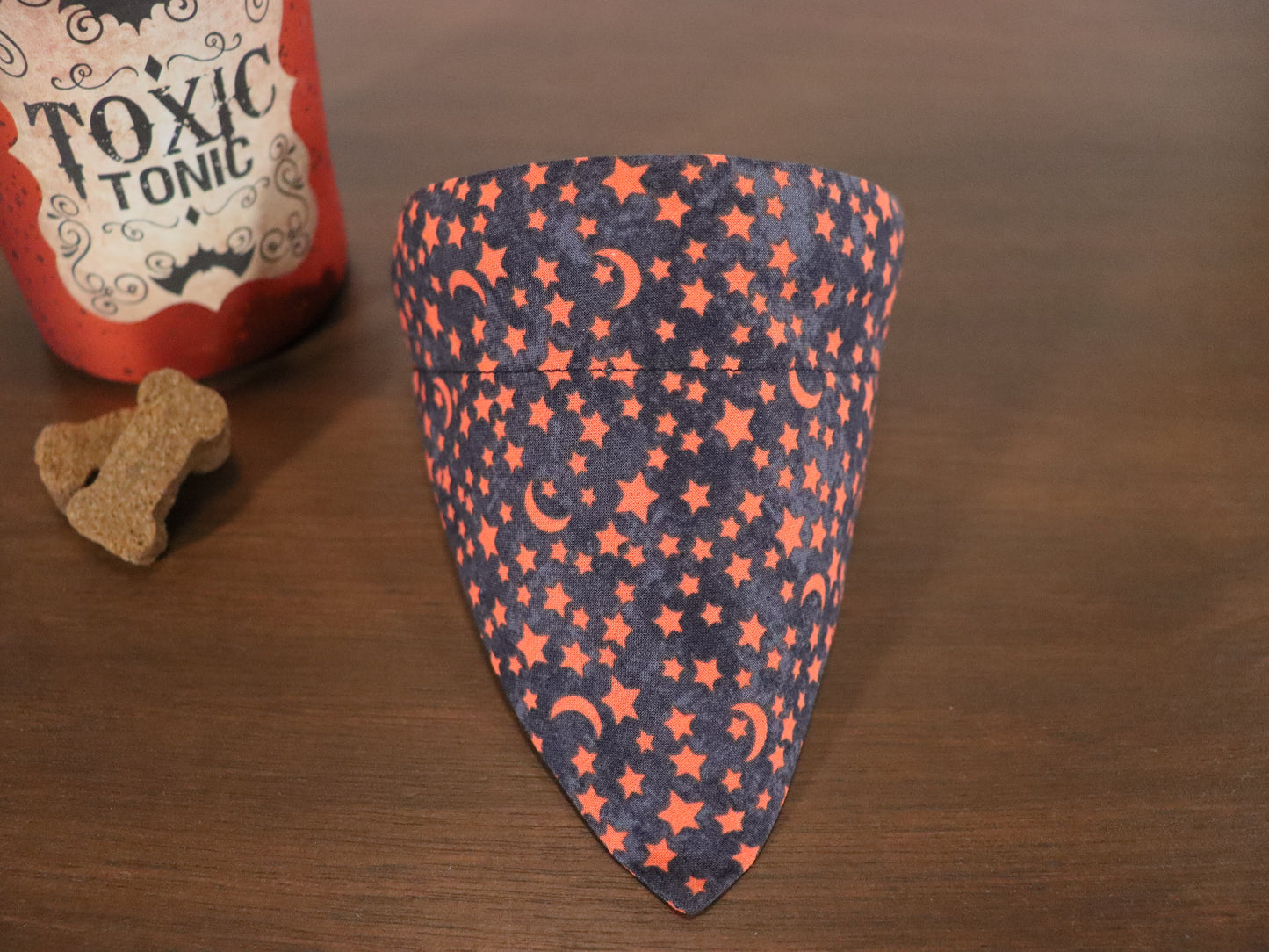 Halloween - Tiny Stars and Moon Bandana