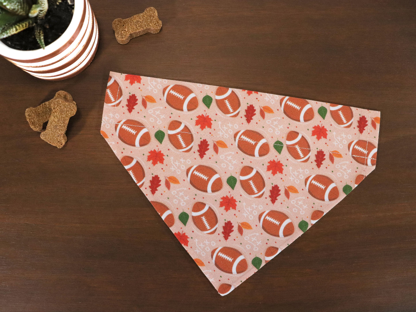 Fall Football Bandana