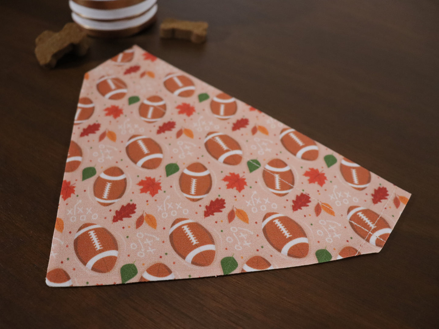 Fall Football Bandana