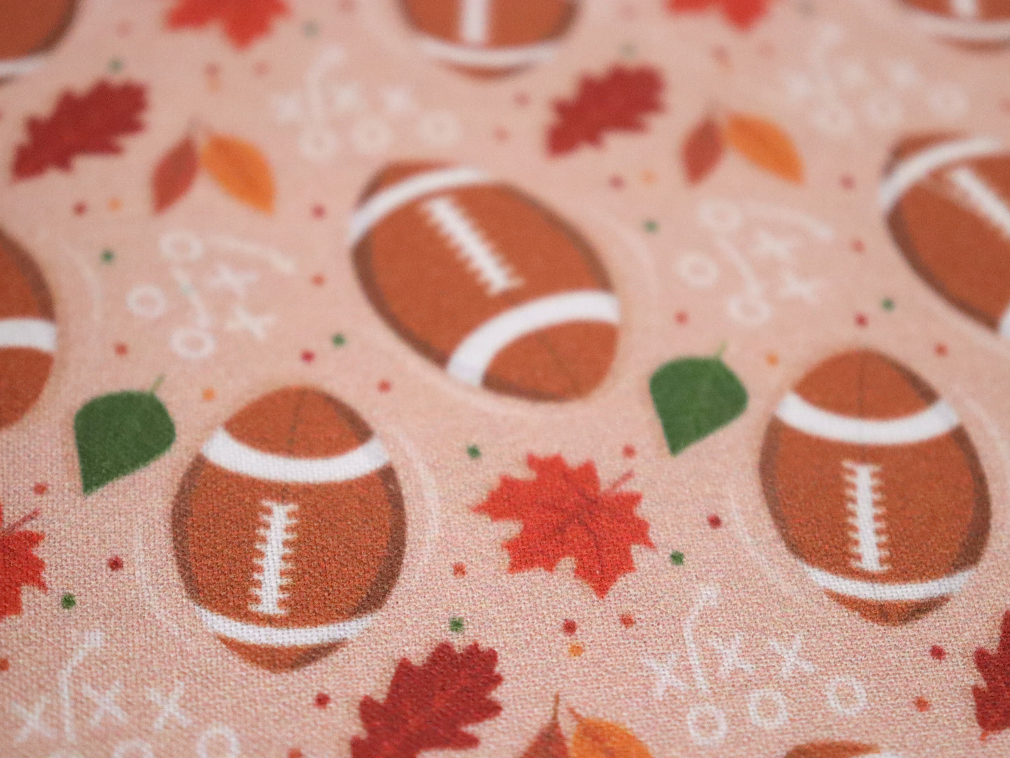 Fall Football Bandana