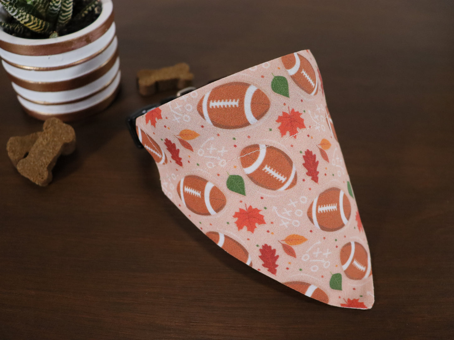 Fall Football Bandana