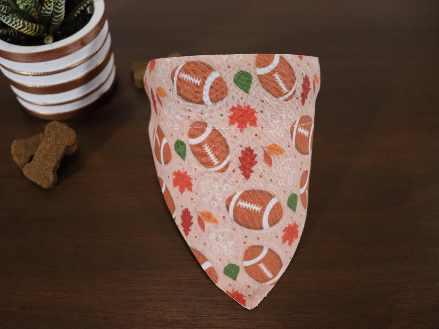 Fall Football Bandana