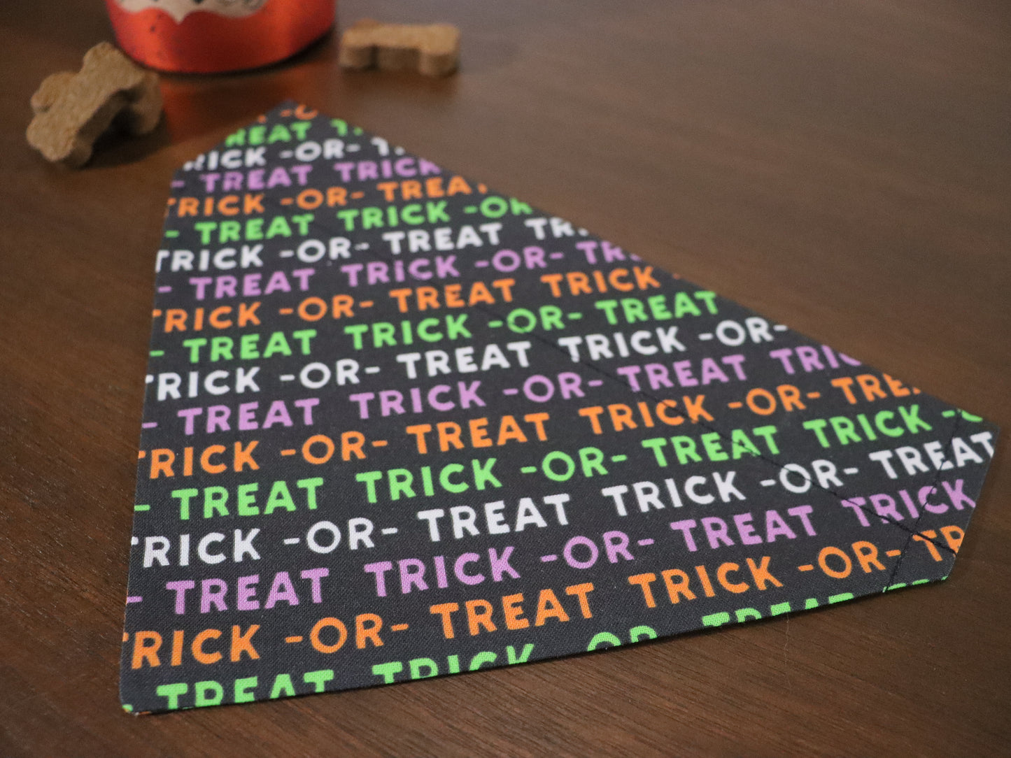 Halloween - "Trick or Treat" Bandana