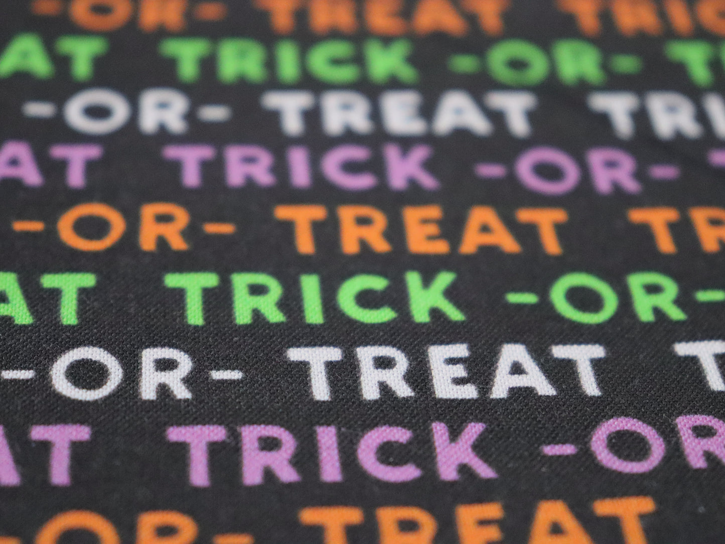 Halloween - "Trick or Treat" Bandana