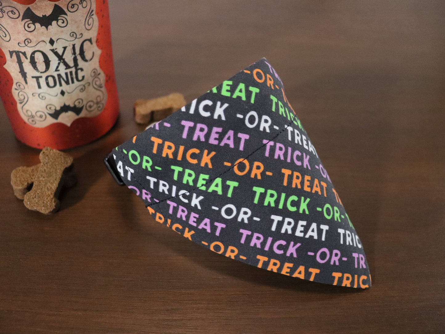 Halloween - "Trick or Treat" Bandana