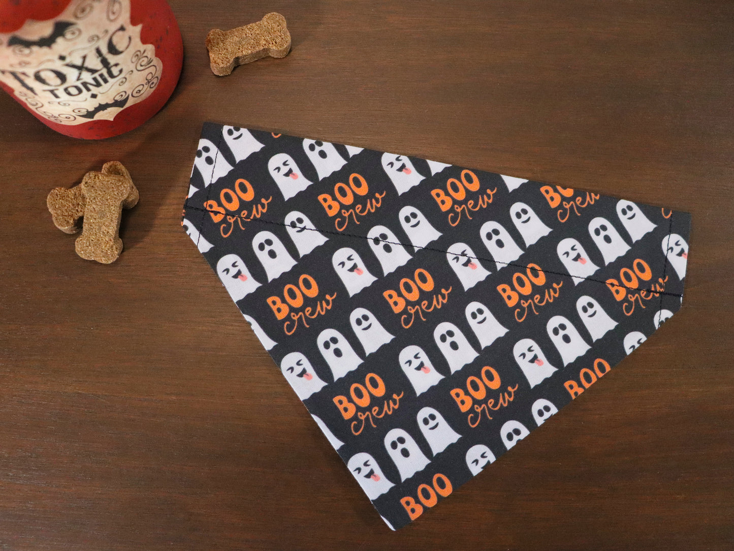 Halloween - Boo Crew Bandana