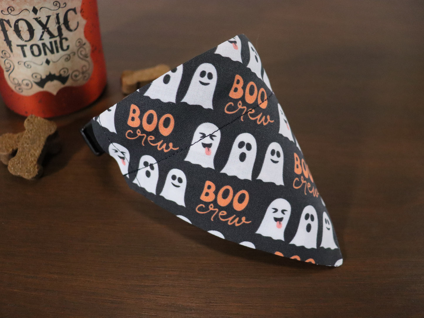 Halloween - Boo Crew Bandana