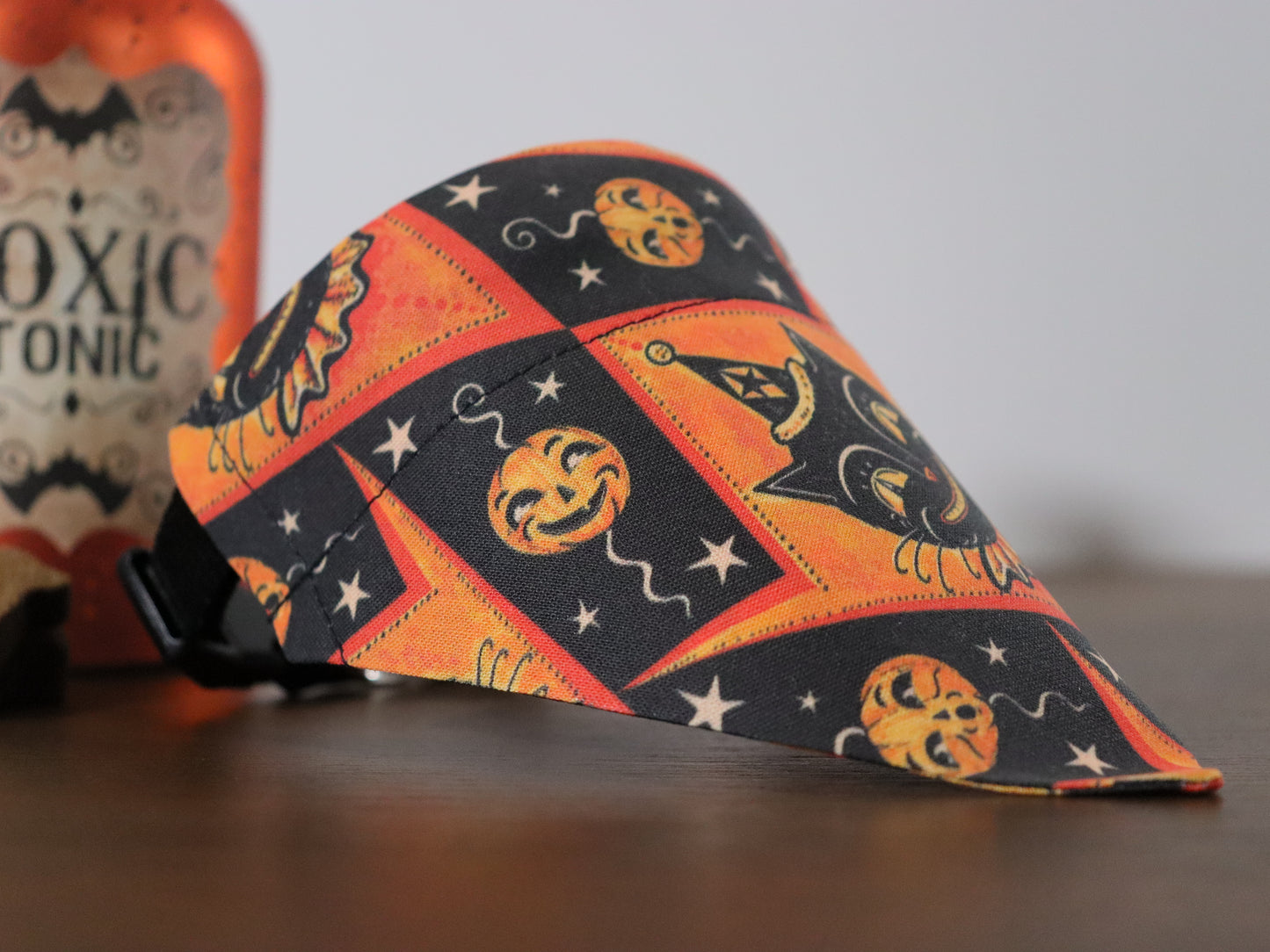 Halloween - Vintage Cats & Pumpkins Bandana