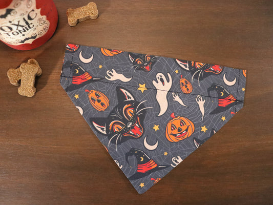 Halloween - Vintage Inspired Halloween Bandana