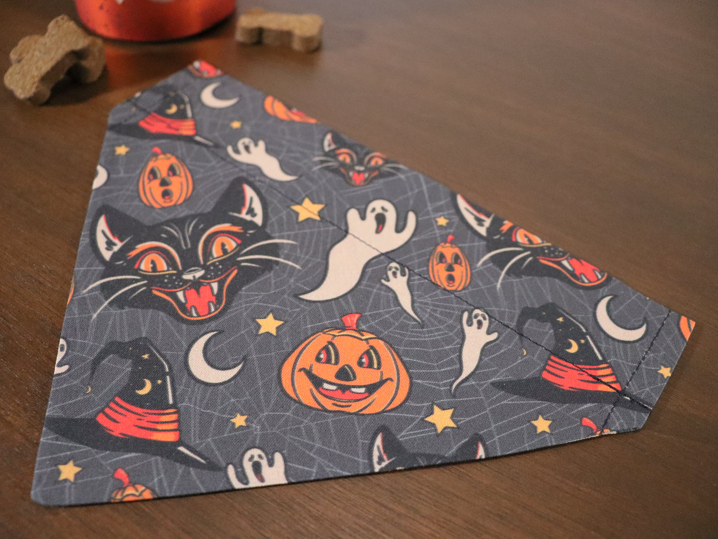 Halloween - Vintage Inspired Halloween Bandana