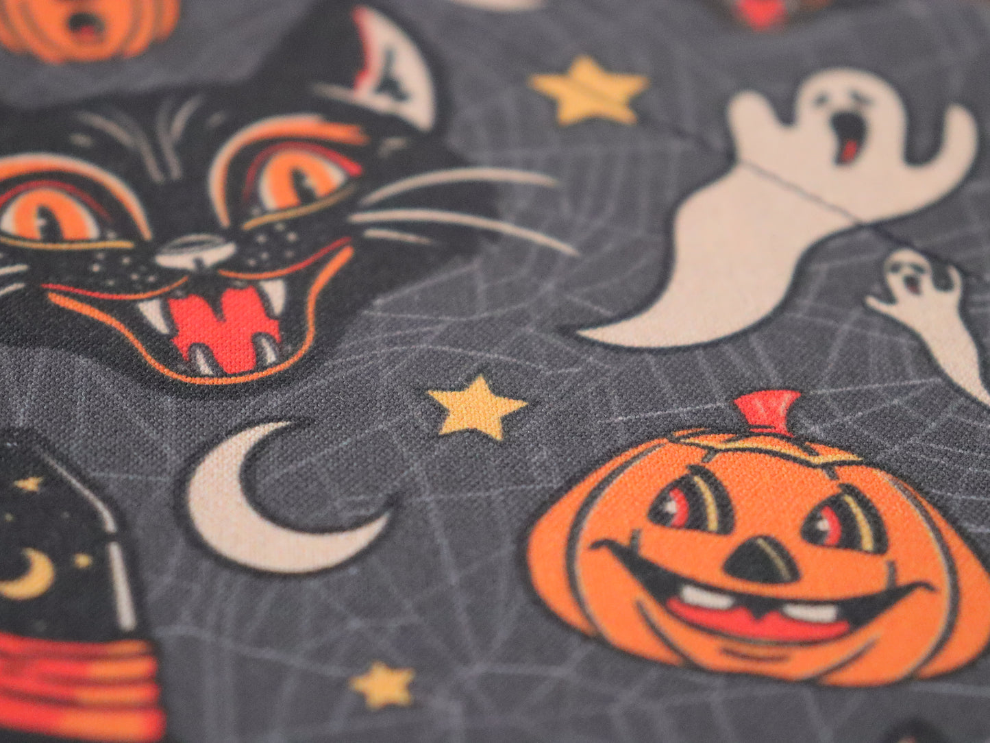 Halloween - Vintage Inspired Halloween Bandana