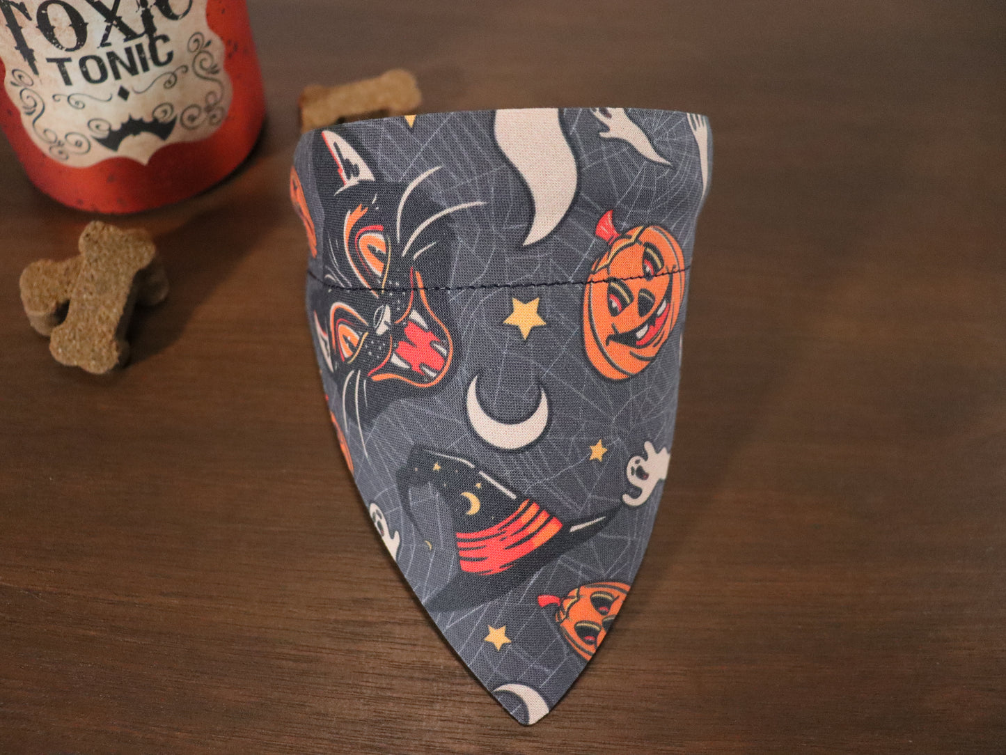 Halloween - Vintage Inspired Halloween Bandana