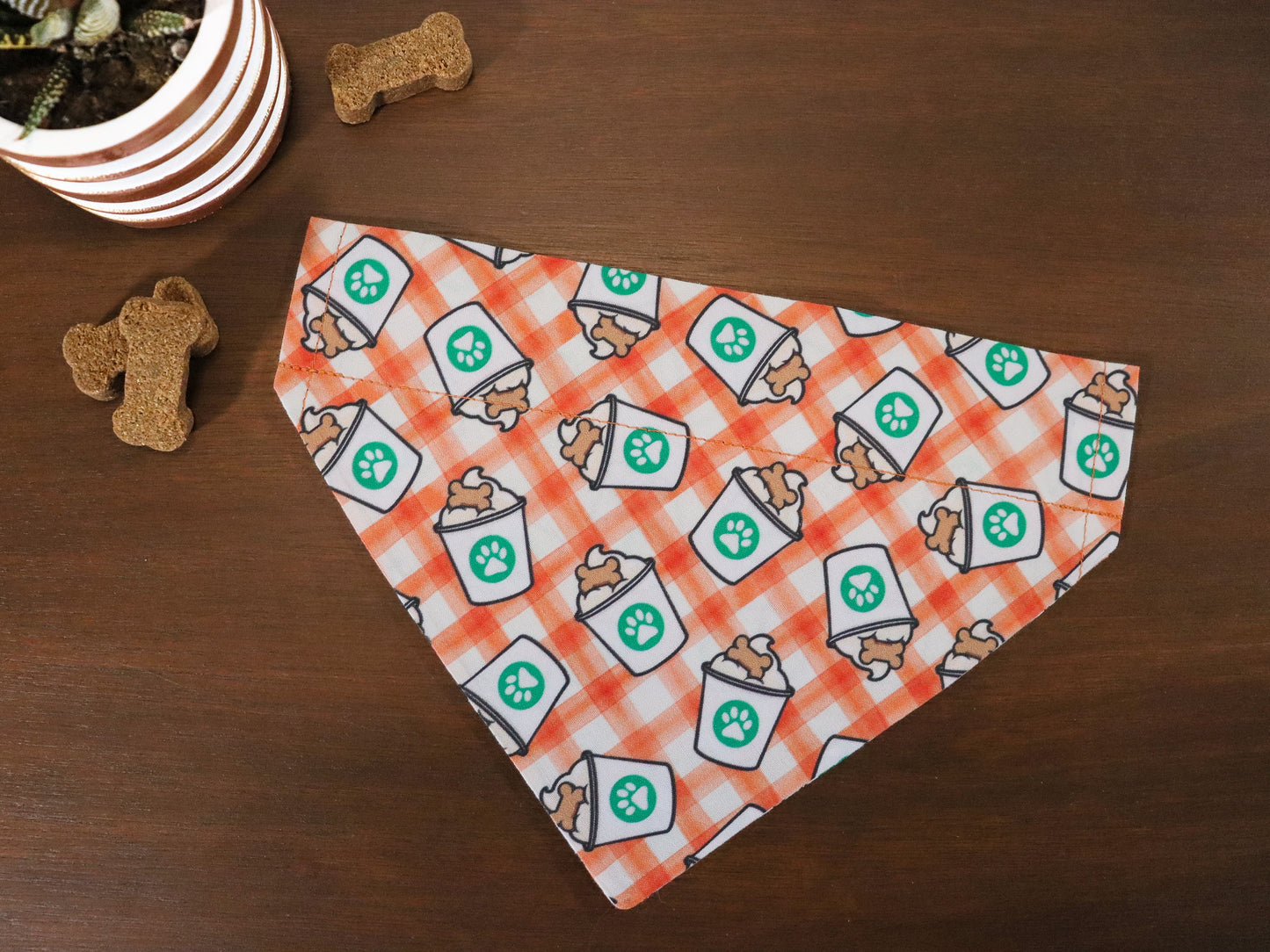 Thanksgiving - Fall Pup Cup Bandana